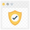 Web Seguridad Escudo Icono