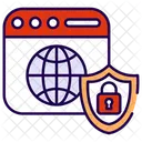 Seguridad Web Seguridad Proteccion Icono