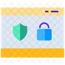 Seguridad Web  Icono