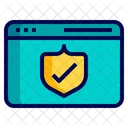 Iseguridad Seguridad Web Navegacion Segura Icono