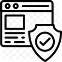 Seguridad Web Bloqueo Inicio De Sesion Icono