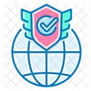 Seguridad Web Proteccion Escudo Icono