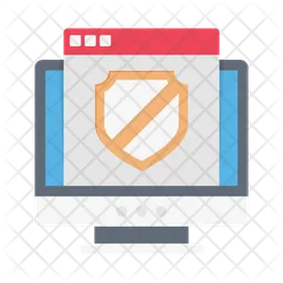 Seguridad Web  Icono