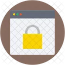 Seguridad Web  Icono