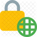 Seguridad Web  Icono