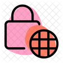 Seguridad Web Proteccion Web Seguridad Icono