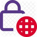 Seguridad Web  Icono