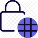 Seguridad Web  Icono
