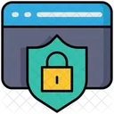Seguridad Web  Icono