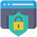 Seguridad Web  Icono