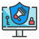 Seguridad Web Seguridad Proteccion Icono