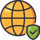 Seguridad Web  Icono