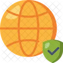 Seguridad Web  Icono