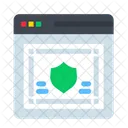 Seguridad Web  Icon