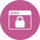 Seguridad Web  Icon