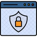 Seguridad Web  Icono