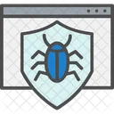 Seguridad Web  Icono