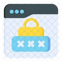 Seguridad Web  Icon