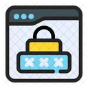 Seguridad Web  Icon