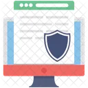 Informacion Seguridad Datos Icono