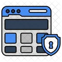 Seguridad Web  Icon