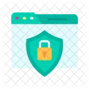 Seguridad Web  Icon