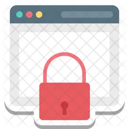 Seguridad Web  Icono