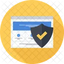 Web Seguridad SEO Icon