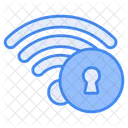 Wifi Seguridad Internet Icon