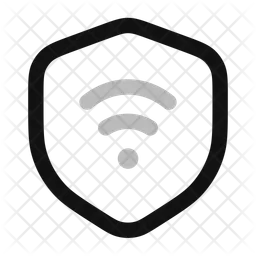 Wifi de seguridad  Icono