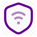 Seguridad Wifi Wifi Proteccion Icon