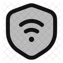 Seguridad Wifi Wifi Proteccion Icon