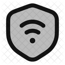 Wifi de seguridad  Icono