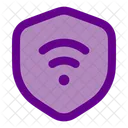 Seguridad Wifi Wifi Proteccion Icon