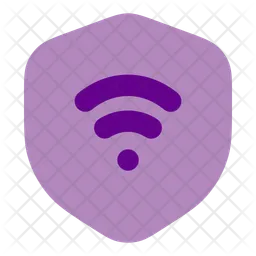 Wifi de seguridad  Icono