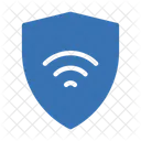 Seguridad wifi  Icono