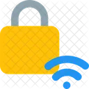 Seguridad wifi  Icon