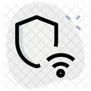 Seguridad wifi  Icono