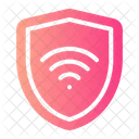 Seguridad wifi  Icono