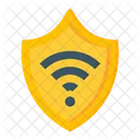 Seguridad wifi  Icono