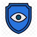 Seguridad Y Vigilancia Vision Herramientas Y Utensilios Icono