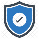 Seguro Proteccion Escudo Icono