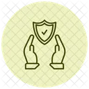 Seguro Icono