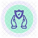 Seguro Icono
