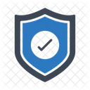 Seguro Proteccion Escudo Icono