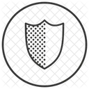 Seguro Antivirus Piloto Automatico Ícone