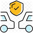 Seguro De Carro Seguro Carro Ícone