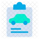 Seguro Auto Carro Seguro De Veiculos Ícone