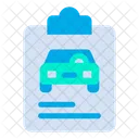Seguro Auto Carro Seguro De Veiculos Ícone