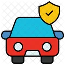 Seguro De Carro Seguro Carro Ícone